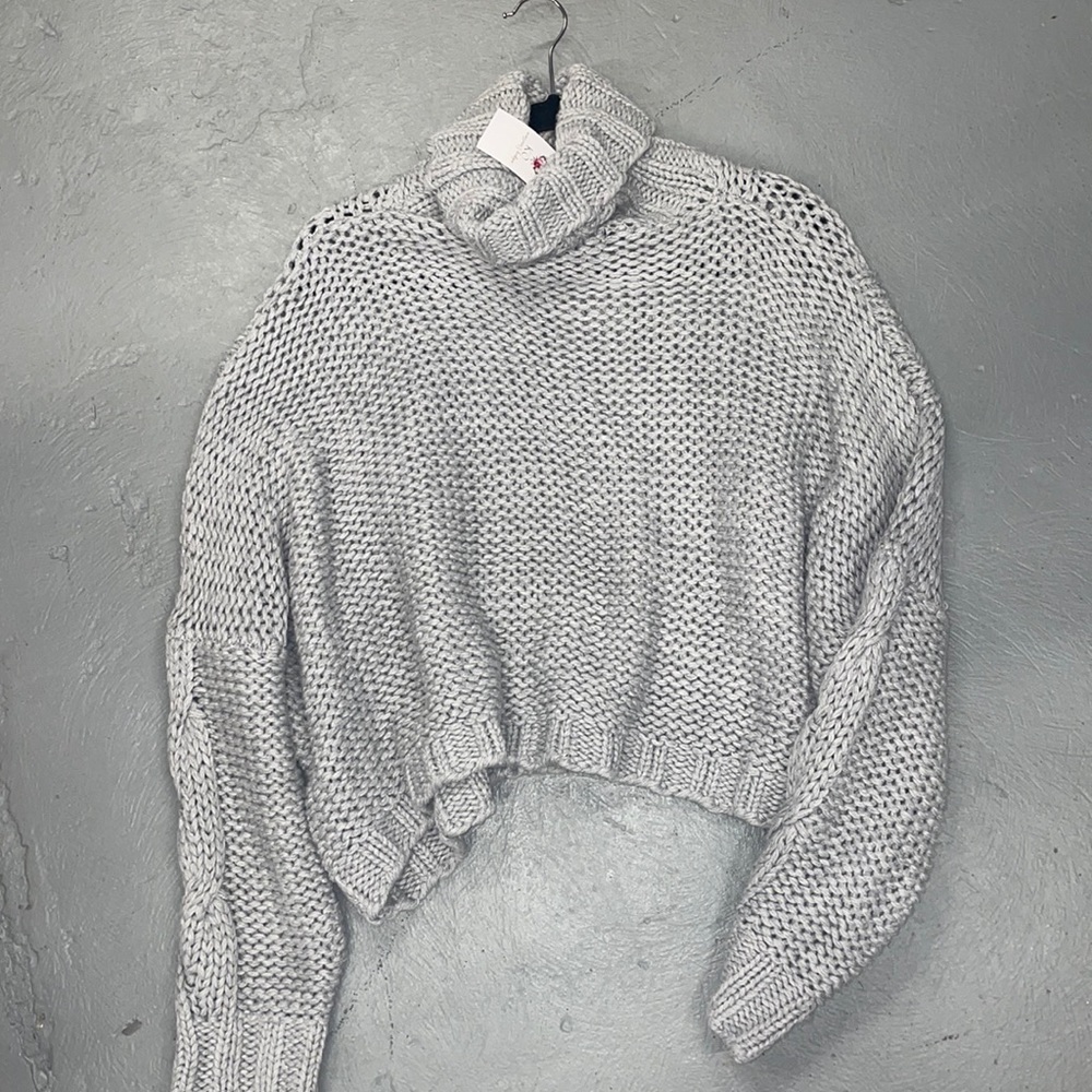 Knit sweater